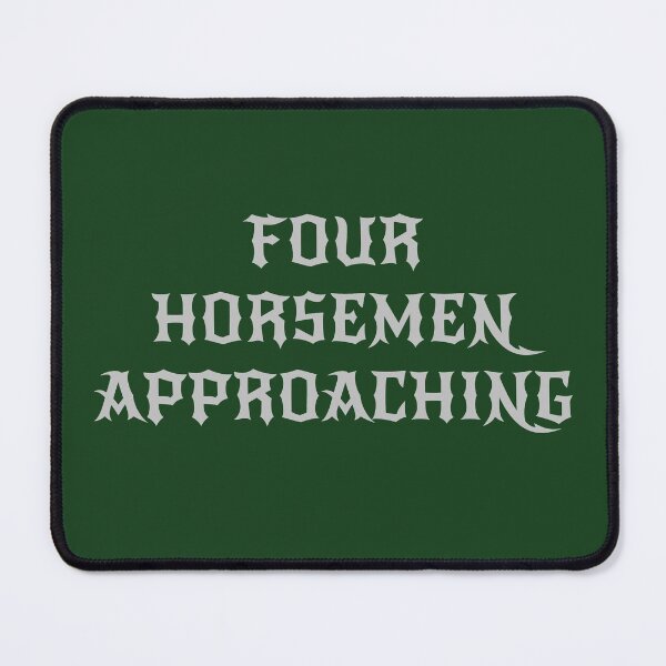 Item preview, Four horsemen approaching designed and sold by EverLife.