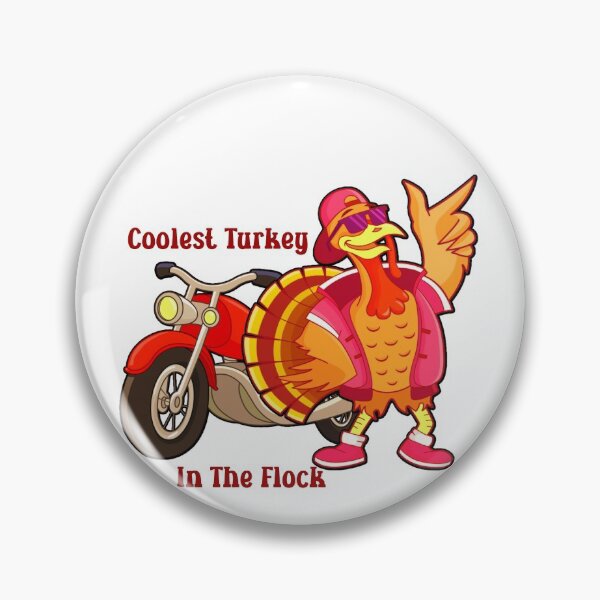 Item preview, Copy of Coolest Turkey In The Flock With A Motorcycle designed and sold by Wheeler-Styl3.