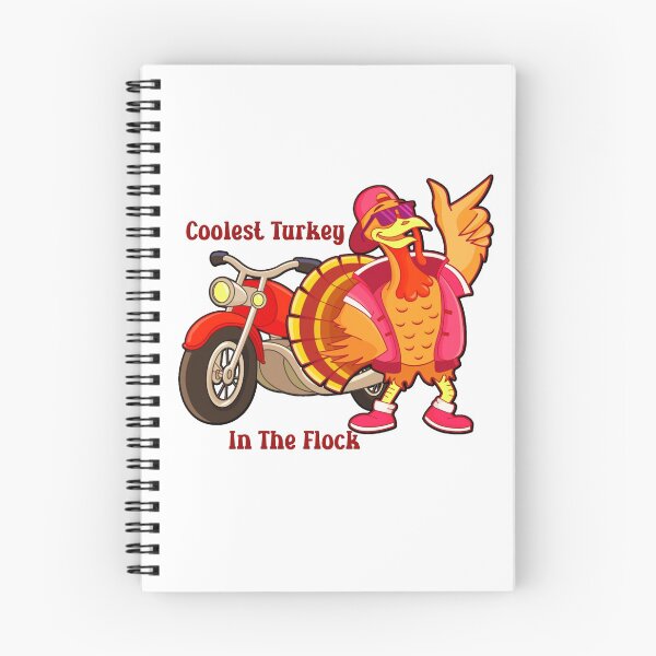 Item preview, Copy of Coolest Turkey In The Flock With A Motorcycle designed and sold by Wheeler-Styl3.