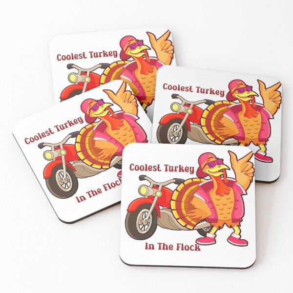 Item preview, Copy of Coolest Turkey In The Flock With A Motorcycle designed and sold by Wheeler-Styl3.