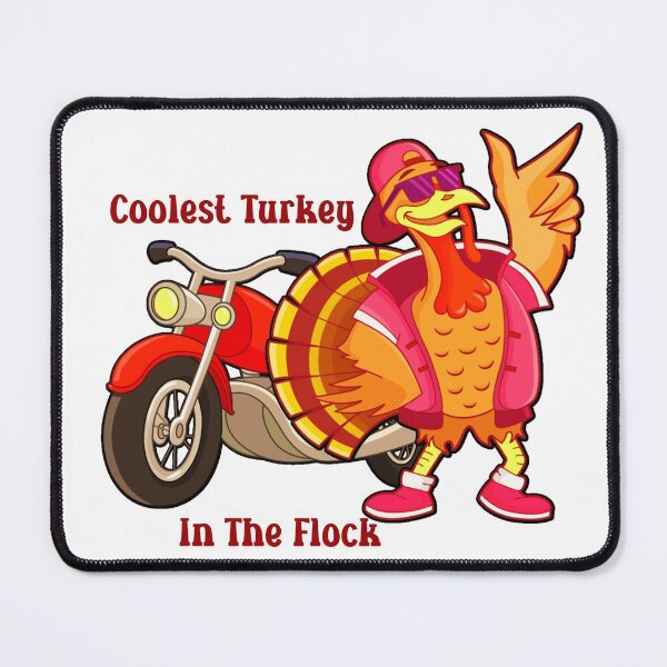 Item preview, Copy of Coolest Turkey In The Flock With A Motorcycle designed and sold by Wheeler-Styl3.