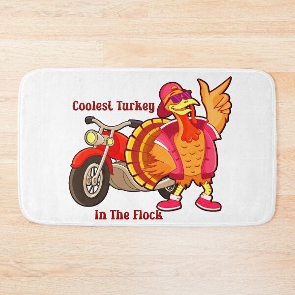 Item preview, Copy of Coolest Turkey In The Flock With A Motorcycle designed and sold by Wheeler-Styl3.