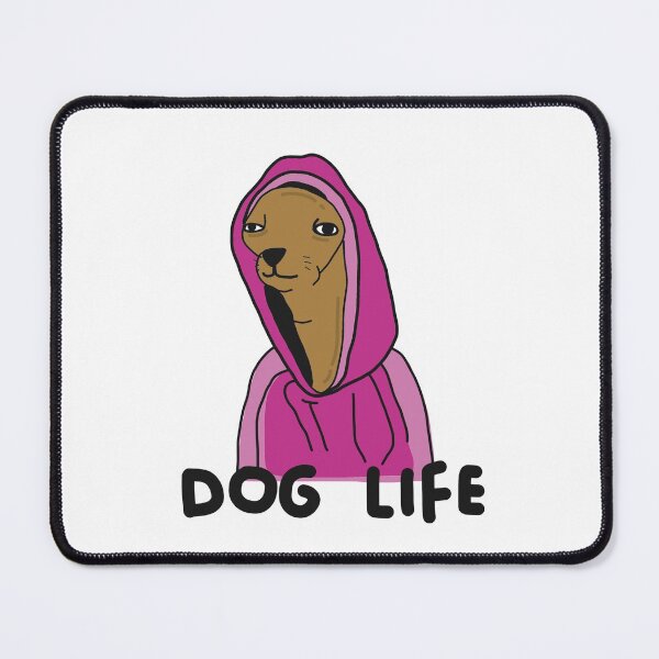 Item preview, Dog life chihuahua funny designed and sold by Tropical Blood.