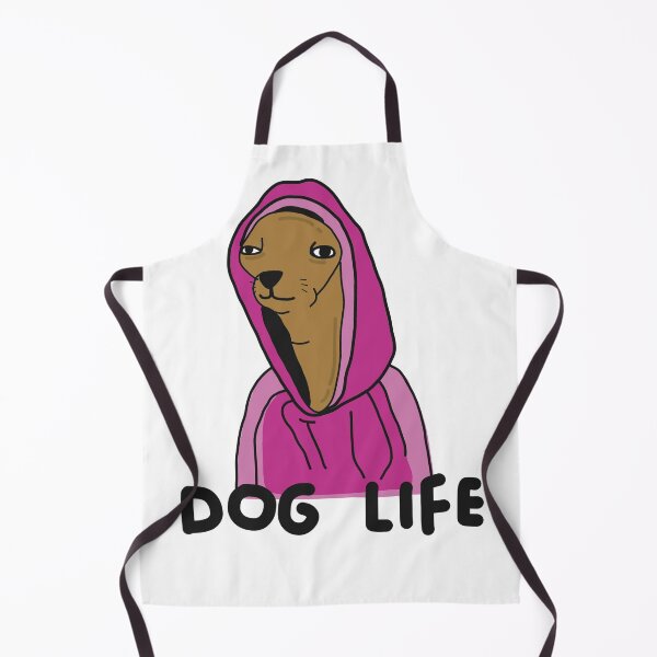 Artikelvorschau, Dog life chihuahua funny  entworfen und verkauft von Tropical Blood.