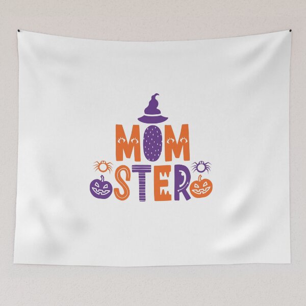 Item preview, Momster Halloween designed and sold by yubamann.