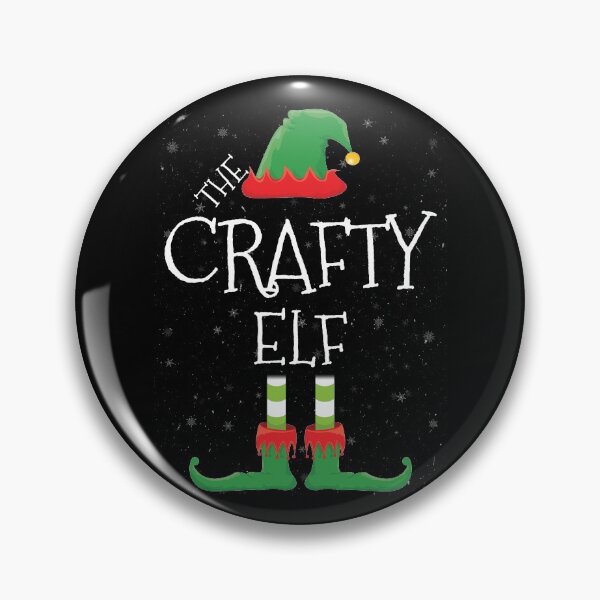 Item preview, Crafty Elf Family Matching Christmas Group Funny Gift designed and sold by DavisHasari.