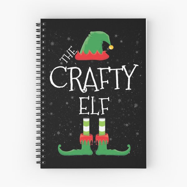 Item preview, Crafty Elf Family Matching Christmas Group Funny Gift designed and sold by DavisHasari.