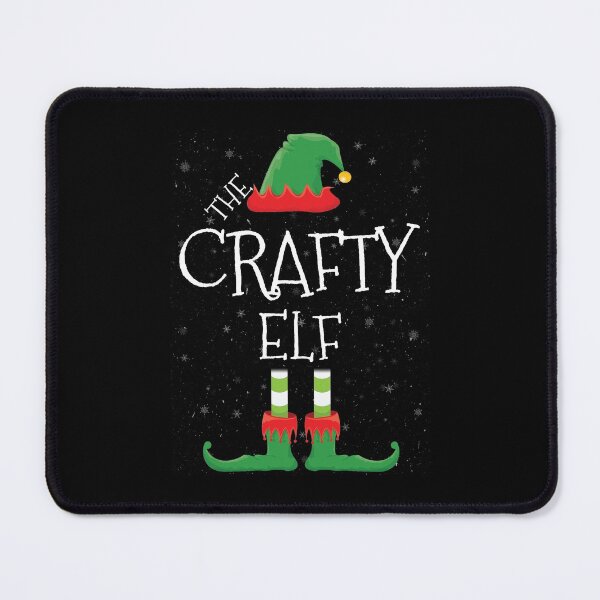 Item preview, Crafty Elf Family Matching Christmas Group Funny Gift designed and sold by DavisHasari.