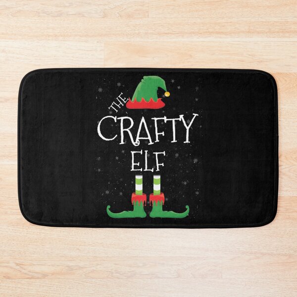 Item preview, Crafty Elf Family Matching Christmas Group Funny Gift designed and sold by DavisHasari.
