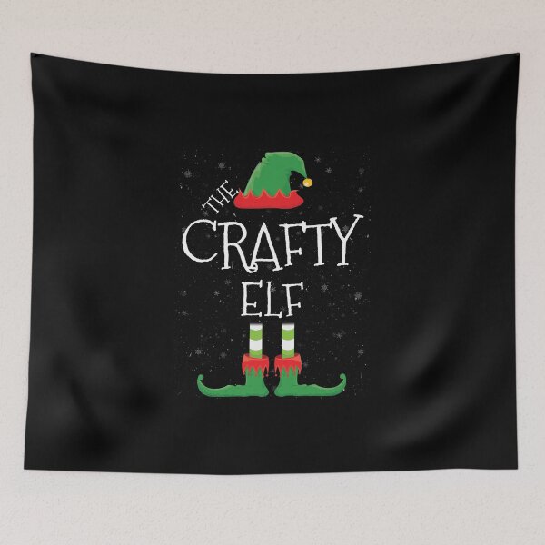Item preview, Crafty Elf Family Matching Christmas Group Funny Gift designed and sold by DavisHasari.
