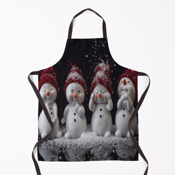 Item preview, Cute Snowman Figures designed and sold by Anzarr.