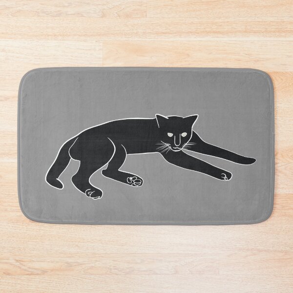 Item preview, Curious Black Cat designed and sold by Arkneer.