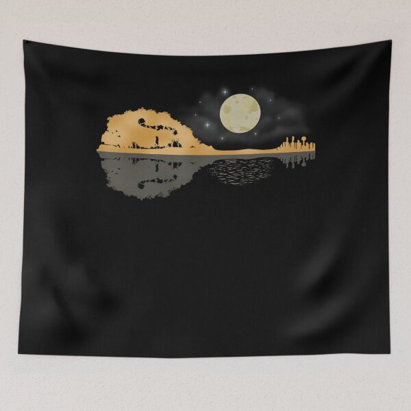 Item preview, Mandolin Country Music Moon Bluegrass designed and sold by HansWerne.