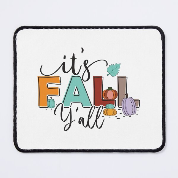 Item preview, It's Fall Y'all Watercolor Design - Trendy Pumpkin Fall Design for Fall Lovers & Thanksgiving designed and sold by Prince - Bestseller ★★★★★.
