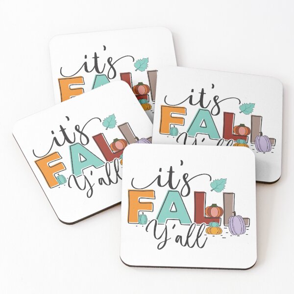 Item preview, It's Fall Y'all Watercolor Design - Trendy Pumpkin Fall Design for Fall Lovers & Thanksgiving designed and sold by Prince - Bestseller ★★★★★.