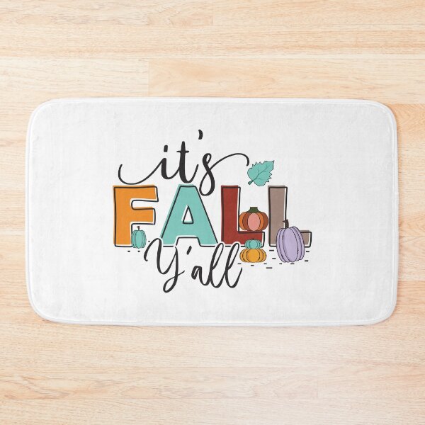 Item preview, It's Fall Y'all Watercolor Design - Trendy Pumpkin Fall Design for Fall Lovers & Thanksgiving designed and sold by Prince - Bestseller ★★★★★.