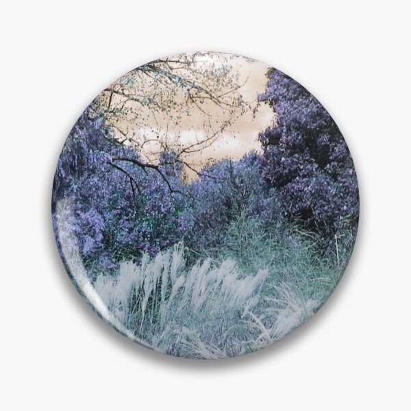 Item preview, Blue Pastels Wilderness Fantasy Forest Scene designed and sold by JariHawk.