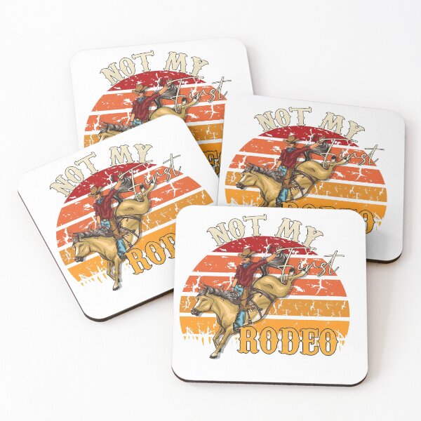 Item preview, NOT MY FIRST RODEO designed and sold by JACK POT.