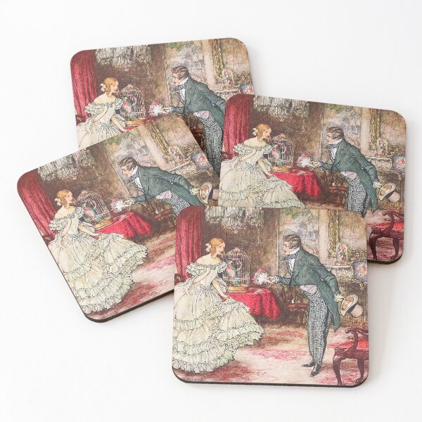 Item preview, The Bouquet- Arthur Rackam designed and sold by Dreamflight.