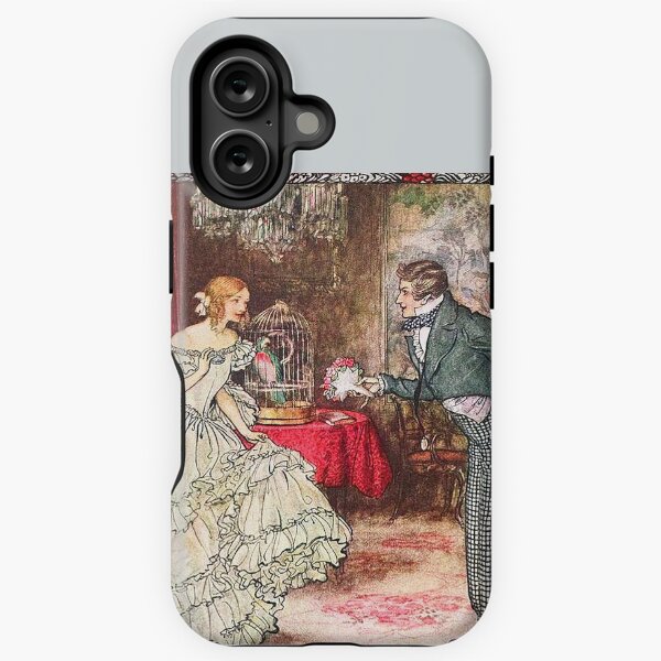 Item preview, Der Blumenstrauß - Arthur Rackam designed and sold by Dreamflight.