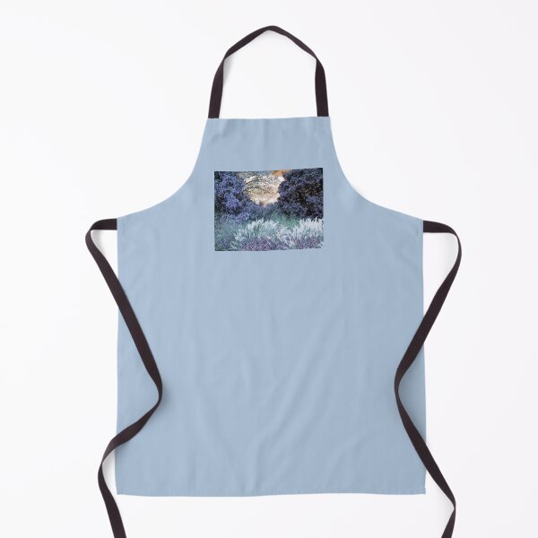 Item preview, Blue Pastels Wilderness Fantasy Forest Scene designed and sold by JariHawk.