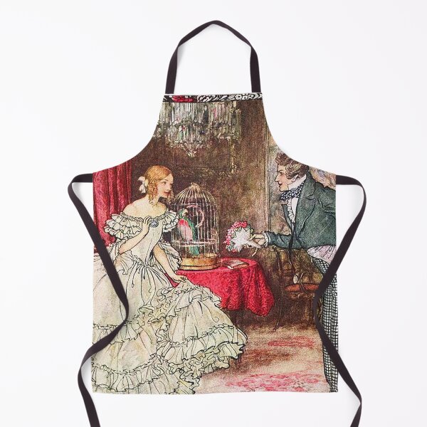 Item preview, The Bouquet- Arthur Rackam designed and sold by Dreamflight.