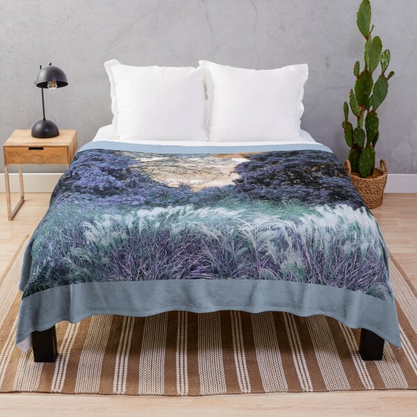 Item preview, Blue Pastels Wilderness Fantasy Forest Scene designed and sold by JariHawk.
