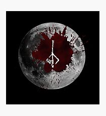 Bloodmoon Photographic Print
