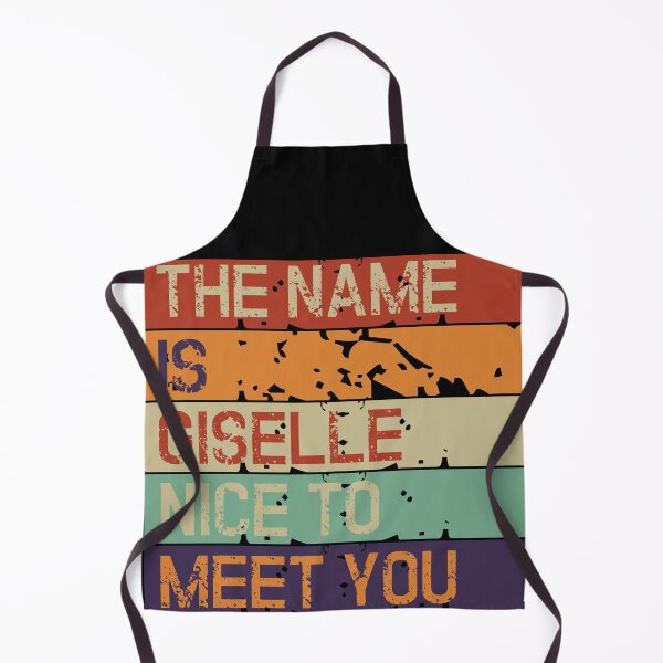 Item preview, The name is Giselle Nice to meet you designed and sold by mochi-man1.