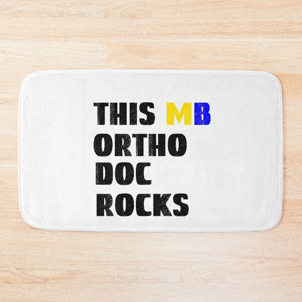 Item preview, Ortho Doc, This MB Ortho Doc Rocks designed and sold by SportyDogShop.
