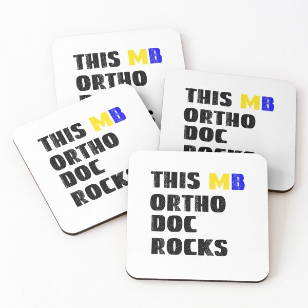 Item preview, Ortho Doc, This MB Ortho Doc Rocks designed and sold by SportyDogShop.