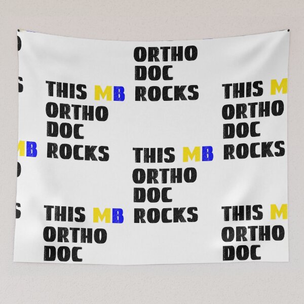 Item preview, Ortho Doc, This MB Ortho Doc Rocks designed and sold by SportyDogShop.
