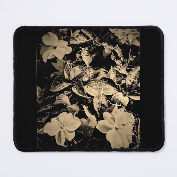 Item preview, Sepia Tone Photography Flowers With Leaves Design designed and sold by EarthArtDesigns.