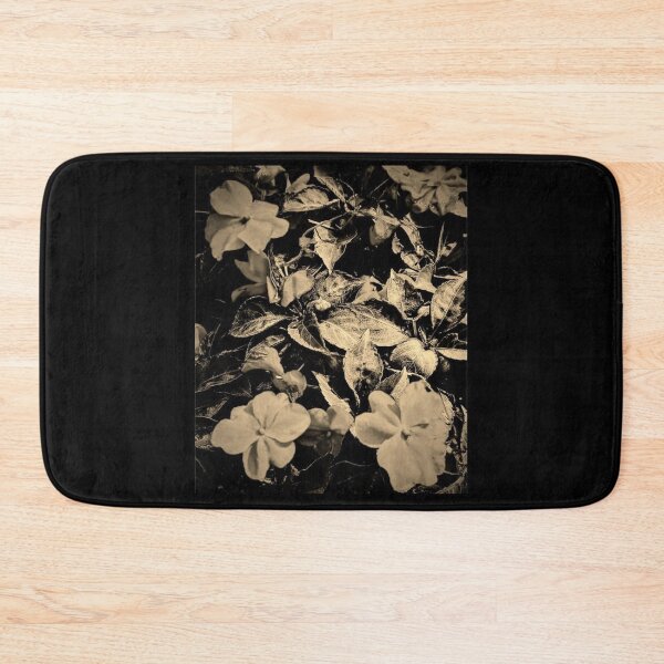 Item preview, Sepia Tone Photography Flowers With Leaves Design designed and sold by EarthArtDesigns.