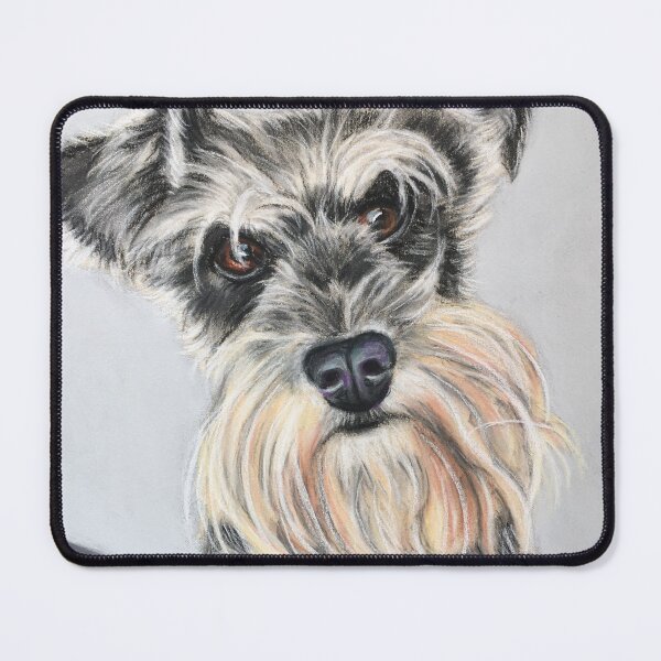 Item preview, Miniature Schnauzer designed and sold by Merlinsmates.