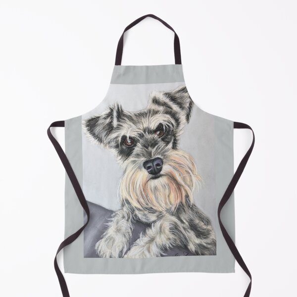 Item preview, Miniature Schnauzer  designed and sold by Merlinsmates.