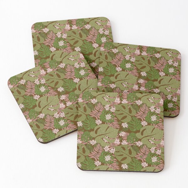 Item preview, Monstera - Cioccolato designed and sold by InkByJennifer.