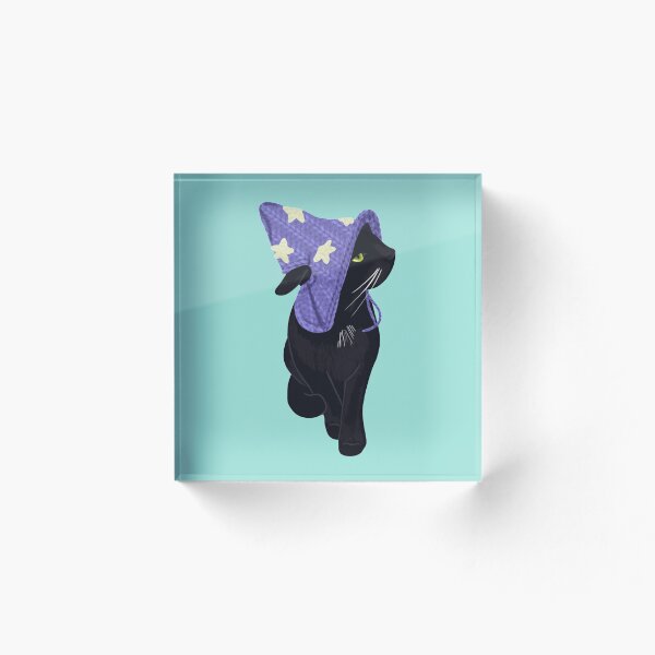 Item preview, Witch Cat! designed and sold by megvcreative.