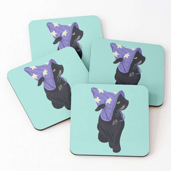 Item preview, Witch Cat! designed and sold by megvcreative.