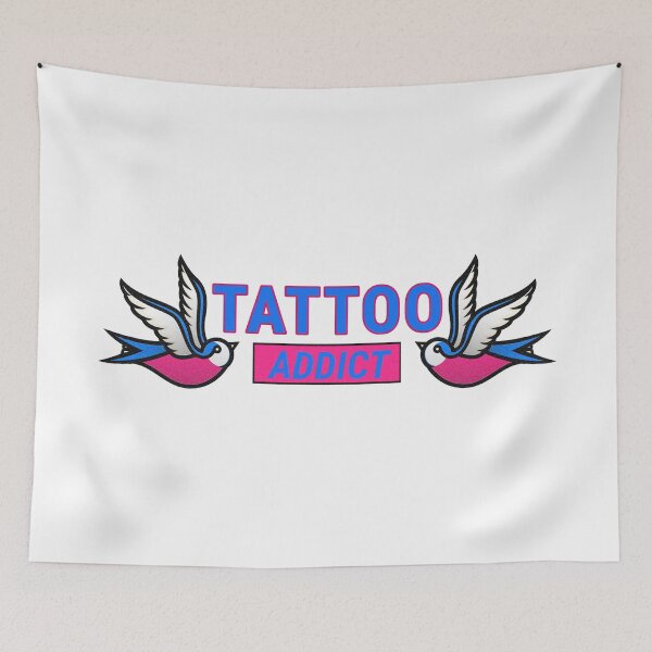 Item preview, Tattoo Addict designed and sold by Solsunx.
