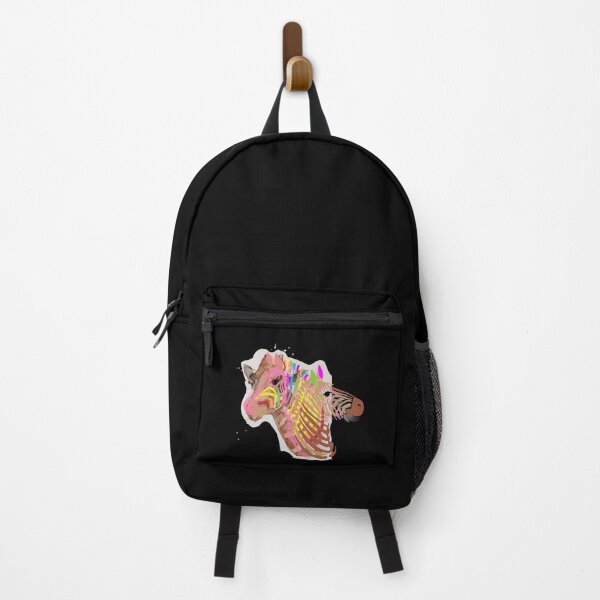 Giraffe-Zebra Backpack