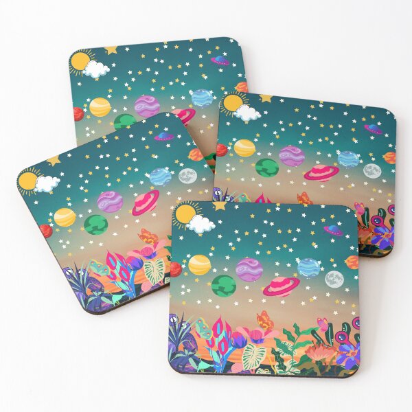 Item preview, Weird World- out of the world / extraterrestrial designed and sold by Fatimah Sheikh.