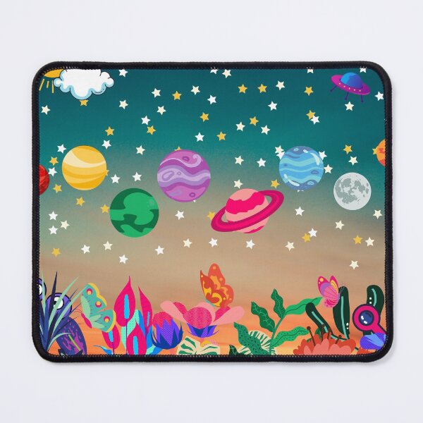 Item preview, Weird World- out of the world / extraterrestrial designed and sold by Fatimah Sheikh.