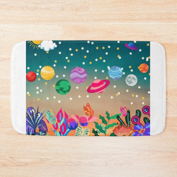 Item preview, Weird World- out of the world / extraterrestrial designed and sold by Fatimah Sheikh.