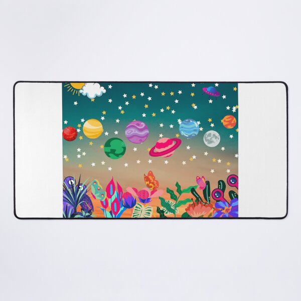 Item preview, Weird World- out of the world / extraterrestrial designed and sold by Fatimah Sheikh.