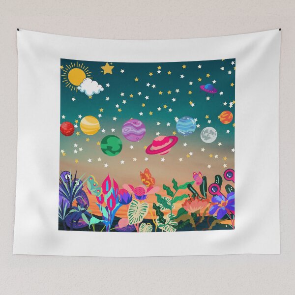 Item preview, Weird World- out of the world / extraterrestrial designed and sold by Fatimah Sheikh.