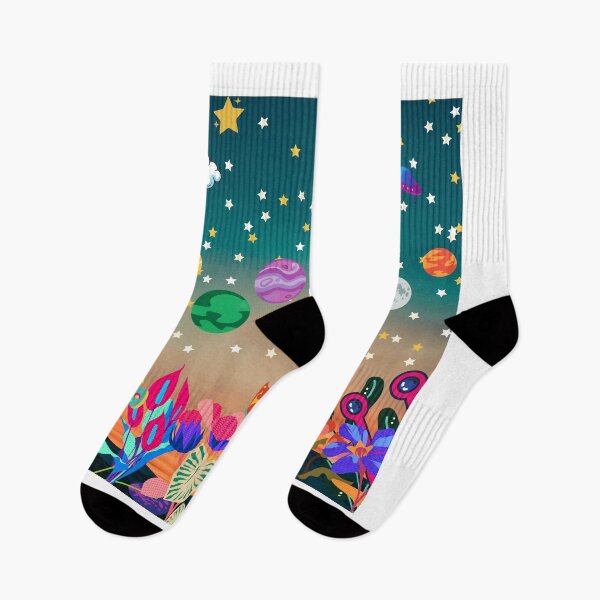 Item preview, Weird World- out of the world / extraterrestrial designed and sold by Fatimah Sheikh.