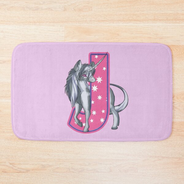 Item preview, Unicorn Letter J designed and sold by MoonsmileProd.