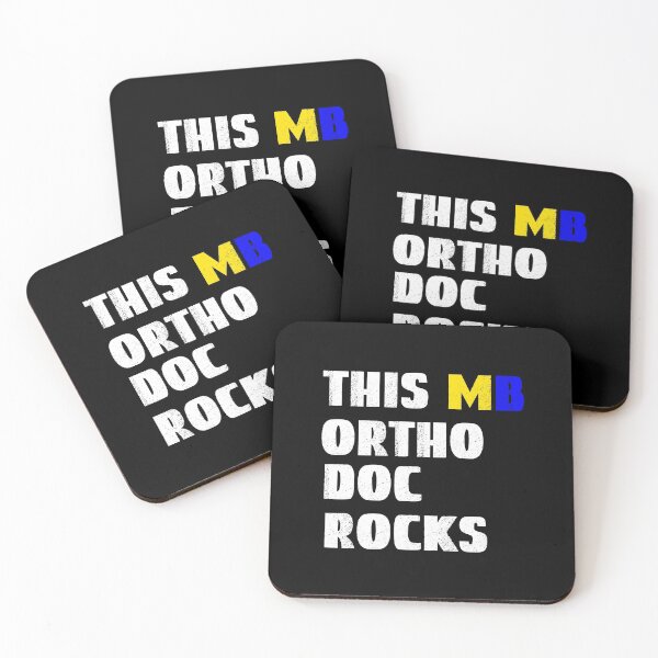 Item preview, Ortho Doc, This MB Ortho Doc Rocks designed and sold by SportyDogShop.