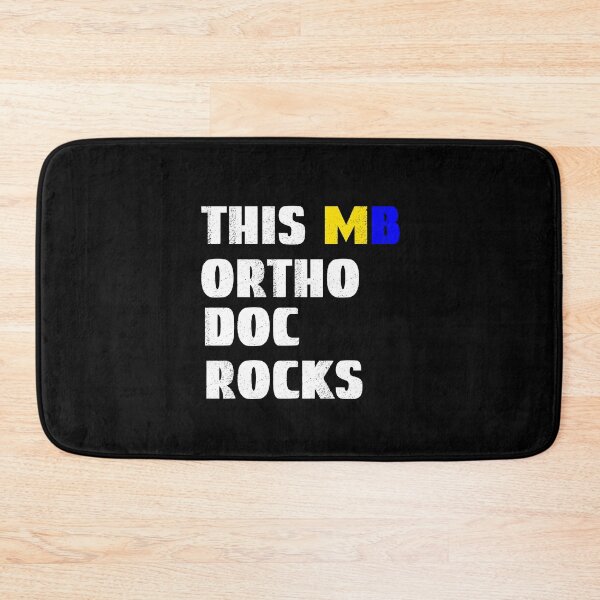 Item preview, Ortho Doc, This MB Ortho Doc Rocks designed and sold by SportyDogShop.